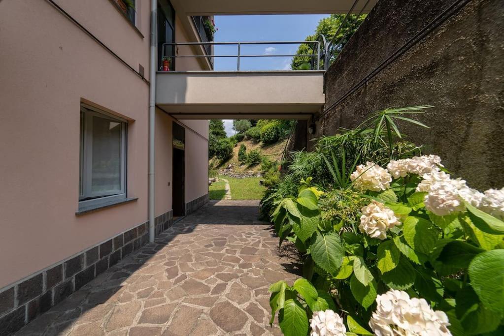 Casa Magnodeno Leilighet Lecco Eksteriør bilde